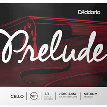 Load image into Gallery viewer, D'addario J1010-4/4M Prelude Cello Set 4/4 Med-Easy Music Center