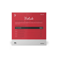 Load image into Gallery viewer, D'addario J1010-4/4M Prelude Cello Set 4/4 Med-Easy Music Center