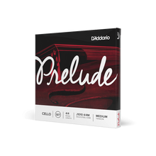 Load image into Gallery viewer, D'addario J1010-4/4M Prelude Cello Set 4/4 Med-Easy Music Center