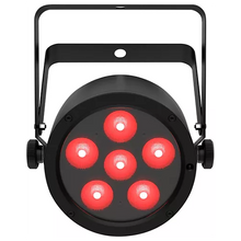 Load image into Gallery viewer, Chauvet SLIMPARQ6ILS Low-Profile 6-LED PAR Light w/ RGBA and ILS-Easy Music Center