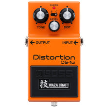 Load image into Gallery viewer, Boss DS-1W Waza Craft Distortion Pedal-Easy Music Center