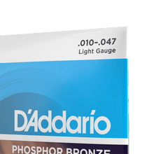 Load image into Gallery viewer, D'Addario EJ38 12-String Phosphor Bronze Acoustic Guitar Strings, Light, 10-47-Easy Music Center