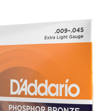 Load image into Gallery viewer, D'Addario EJ41 12-String Phosphor Bronze Acoustic Guitar Strings, Extra Light, 9-45-Easy Music Center
