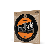 Load image into Gallery viewer, D'Addario EJ43 Pro-Arte Nylon Classical Guitar Strings, Light Tension, Tie-end-Easy Music Center