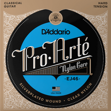 Load image into Gallery viewer, D'addario EJ46 Pro-Arte Hard Guitar Strings, Tie-end-Easy Music Center