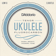 Load image into Gallery viewer, D'Addario EJ99TLG Pro-Arté Carbon Ukulele Strings, Tenor Low G-Easy Music Center