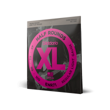 Load image into Gallery viewer, D'Addario ENR71 Half Round Bass Guitar Strings, Regular Light, 45-100, Long Scale-Easy Music Center