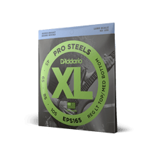Load image into Gallery viewer, D'Addario EPS165 ProSteels Bass Guitar Strings, Custom Light, 45-105, Long Scale-Easy Music Center