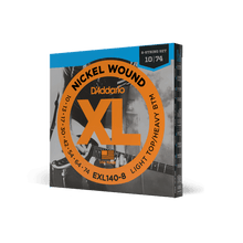 Load image into Gallery viewer, D'Addario EXL140-8 8-String Nickel Wound Electric Guitar Strings, Light Top/Heavy Bottom, 10-74-Easy Music Center