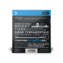 Load image into Gallery viewer, D'addario EXL160S Nickel Wound 50-105 Bass Strings, 4-string, Short Scale-Easy Music Center