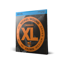 Load image into Gallery viewer, D'addario EXL160S Nickel Wound 50-105 Bass Strings, 4-string, Short Scale-Easy Music Center