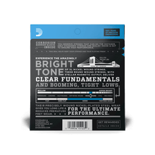 Load image into Gallery viewer, D'Addario EXL170 Nickel Wound Bass Guitar Strings, Light, 45-100, Long Scale-Easy Music Center