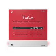 Load image into Gallery viewer, D'addario J610-3/4M Prelude Bass Set 3/4-Easy Music Center