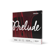 Load image into Gallery viewer, D'addario J610-3/4M Prelude Bass Set 3/4-Easy Music Center