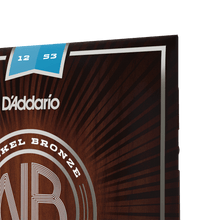 Load image into Gallery viewer, D'addario NB1253 Nickel Bronze Light 12-53-Easy Music Center