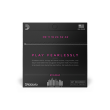 Load image into Gallery viewer, D'addario NYXL0942 Nickel Wound, Super Light, 09-42-Easy Music Center