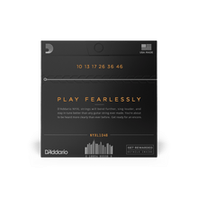 Load image into Gallery viewer, D'addario NYXL1046 Nickel Wound, Regular Light, 10-46-Easy Music Center