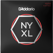 Load image into Gallery viewer, D'Addario NYXL1052 Nickel Wound Electric Guitar Strings, Light Top / Heavy Bottom, 10-52-Easy Music Center