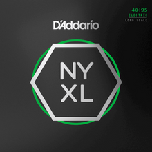Load image into Gallery viewer, D'Addario NYXL4095 Nickel Wound Bass Guitar Strings, Super Light, 40-95, Long Scale-Easy Music Center