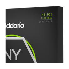 Load image into Gallery viewer, D'Addario NYXL45105 Nickel Wound Bass Guitar Strings, Light Top / Med Bottom, 45-105, Long Scale-Easy Music Center