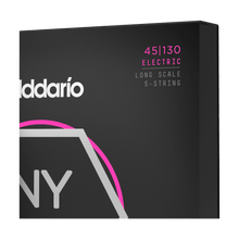 Load image into Gallery viewer, D'Addario NYXL45130 Nickel Wound Bass Guitar Strings, 5-string Regular Light, 45-130, Long Scale-Easy Music Center