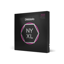 Load image into Gallery viewer, D'Addario NYXL45130 Nickel Wound Bass Guitar Strings, 5-string Regular Light, 45-130, Long Scale-Easy Music Center