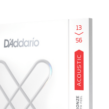 Load image into Gallery viewer, D'addario XSAPB1356 Coated Acoustic Phosphor Bronze, Medium, 13-56-Easy Music Center