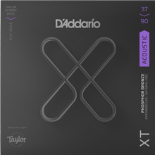 Load image into Gallery viewer, D'addario XTB3790GS Custom Light Taylor GS Mini XT Coated Mini Bass Strings, 37-90-Easy Music Center