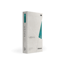 Load image into Gallery viewer, D'addario VBB0120G2 VENN Bb Clarinet Reed, G2, Strength 2.0-Easy Music Center