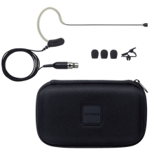 Load image into Gallery viewer, Shure MX153B/O-TQG Omnidirectional Earset Headworn Microphone, TQG/TA4F Connector, Black-Easy Music Center