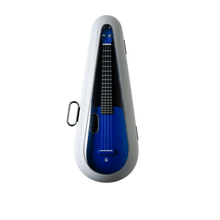 Load image into Gallery viewer, Lava Music 26-U-FB-BLUE LAVA U Ukulele, 26" w/L2 Freeboost Electronics, Blue-Easy Music Center