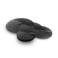 Load image into Gallery viewer, Evans ECP-DB-1 dB One Reduced Volume Cymbal Pack, 14" Hats, 16" & 18" Crash, 20" Ride-Easy Music Center
