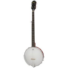 Load image into Gallery viewer, Epiphone EFB0NACH1 MB-100 Banjo - Natural-Easy Music Center