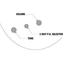 Load image into Gallery viewer, Ibanez AS53TKF AS Transparent Black Flat RW-Easy Music Center