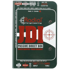 Load image into Gallery viewer, Radial Engineering R8001010 JDI, Passive Direct Box-Easy Music Center