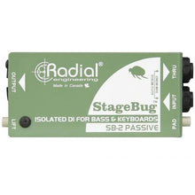Load image into Gallery viewer, Radial Engineering R8000120 SB-2 Passsive, DI for Bass & Keyboards with Stereo to Mono mix-Easy Music Center