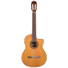 Load image into Gallery viewer, Cordoba C5-CE Acoustic-Electric Full Size Classical Guitar-Easy Music Center