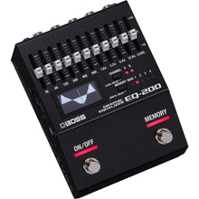 Load image into Gallery viewer, Boss EQ-200 Graphic Equalizer Effects Pedal-Easy Music Center