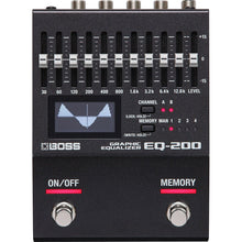 Load image into Gallery viewer, Boss EQ-200 Graphic Equalizer Effects Pedal-Easy Music Center