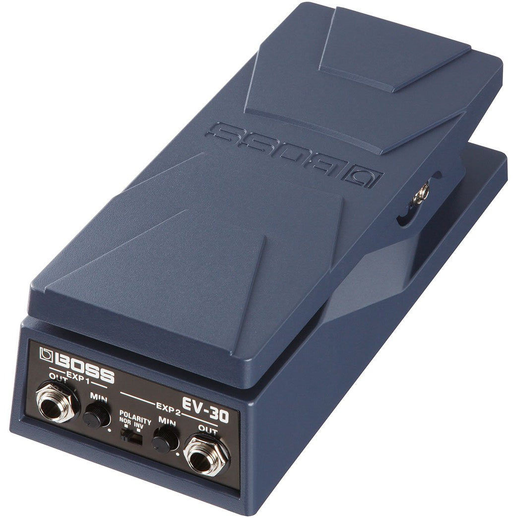 boss ev-30 dual expression pedal manual Boss EV-30 Dual Expression Pedal