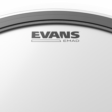 Load image into Gallery viewer, Evans BD22EMADCW 22" EMAD Bass Drumhead, Coated, White-Easy Music Center