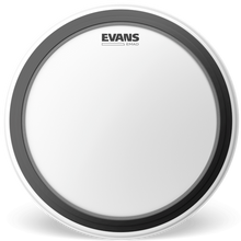 Load image into Gallery viewer, Evans BD22EMADCW 22" EMAD Bass Drumhead, Coated, White-Easy Music Center