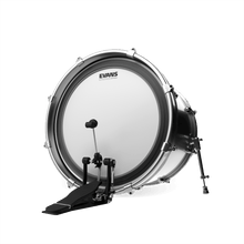 Load image into Gallery viewer, Evans BD22EMADCW 22" EMAD Bass Drumhead, Coated, White-Easy Music Center