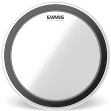 Load image into Gallery viewer, Evans BD22EMADHW 22" Heavyweight EMAD Bass Drumhead, Clear-Easy Music Center