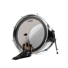 Load image into Gallery viewer, Evans BD22EMADHW 22" Heavyweight EMAD Bass Drumhead, Clear-Easy Music Center