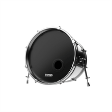 Load image into Gallery viewer, Evans BD22REMAD 22" Resonant EMAD Bass Drumhead, Black-Easy Music Center