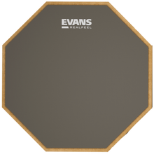 Load image into Gallery viewer, Evans RF12D Real Feel 12" Dbl Gum Drum Pad-Easy Music Center