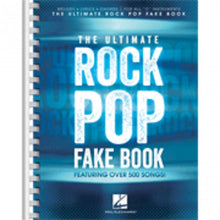 Load image into Gallery viewer, Hal Leonard HL00240310 The Ultimate Rock Pop Fake Book-Easy Music Center
