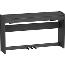Load image into Gallery viewer, Roland F-107-BK 88-Key Slim Digital Piano w/ Stand, Bench, and 3-pedals, Black-Easy Music Center