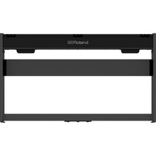 Load image into Gallery viewer, Roland F-107-BK 88-Key Slim Digital Piano w/ Stand, Bench, and 3-pedals, Black-Easy Music Center